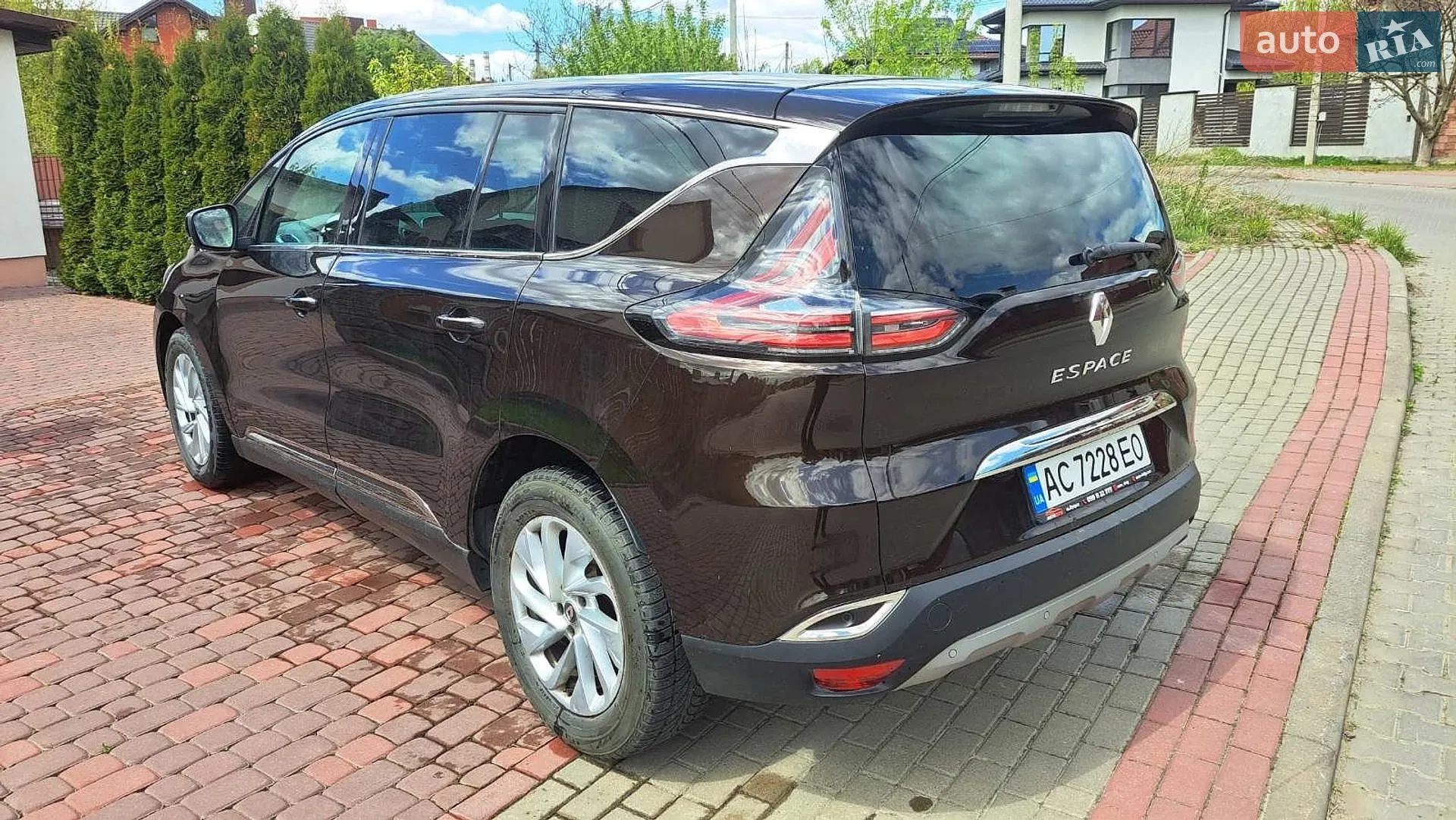 2015 Renault Espace - мініатюра 3