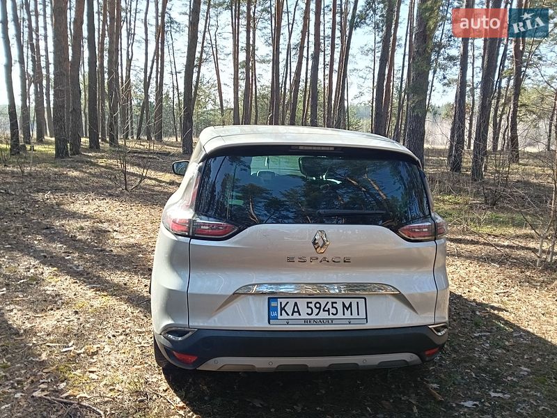 Мінівен Renault Espace 2017 в Харкові