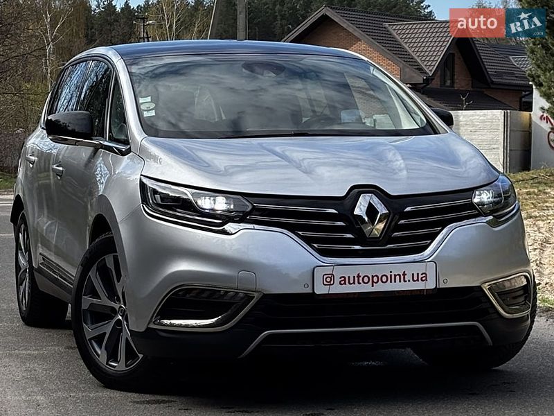 Renault Espace 2017