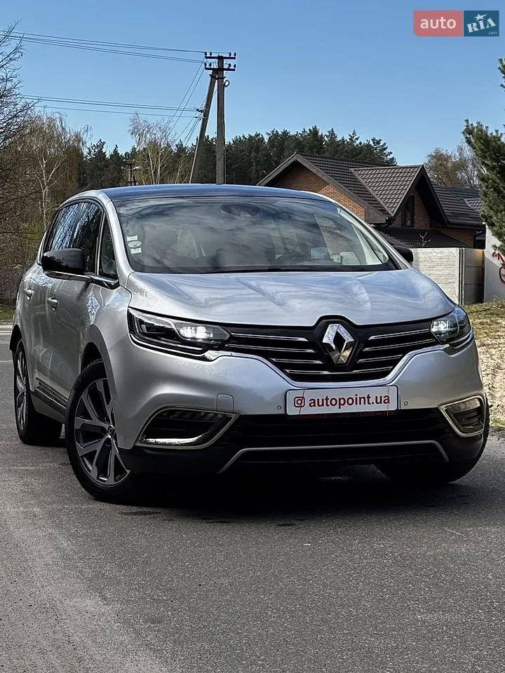 2017 Renault Espace - мініатюра 9