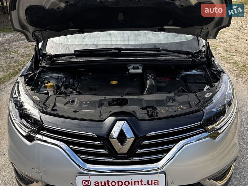 Минивэн Renault Espace 2017 в Белогородке