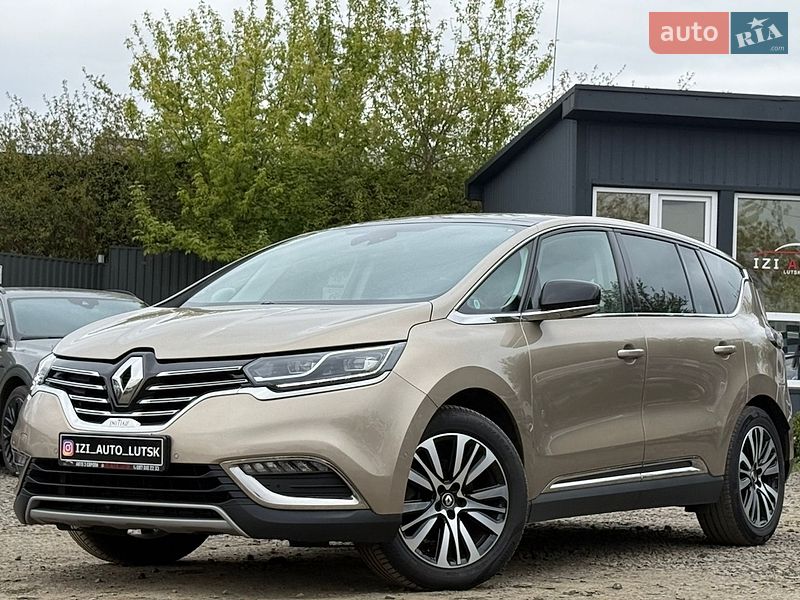Минивэн Renault Espace 2019 в Луцке