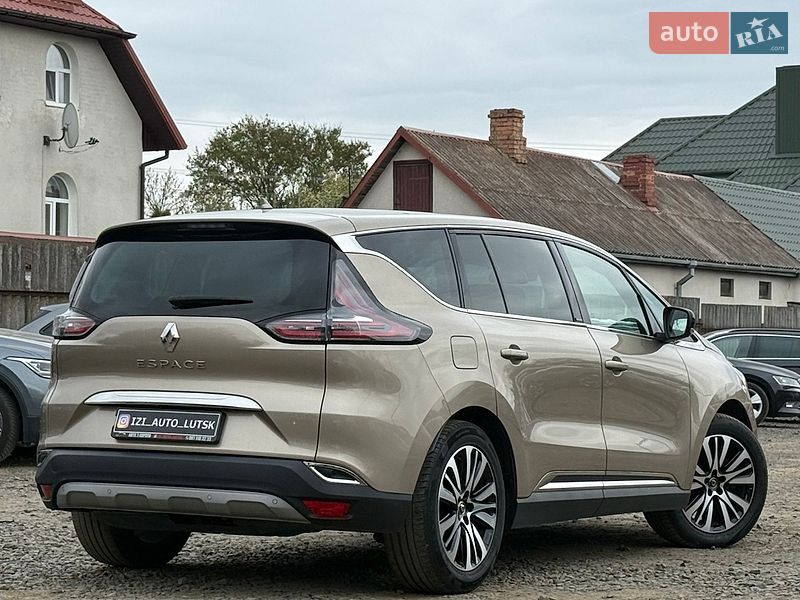 Минивэн Renault Espace 2019 в Луцке