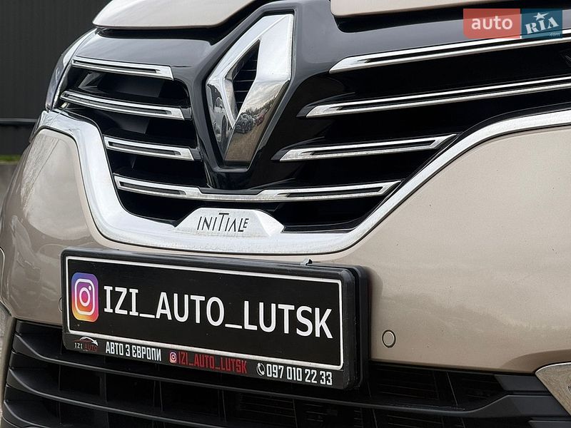 Минивэн Renault Espace 2019 в Луцке