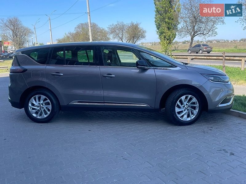Минивэн Renault Espace 2016 в Одессе