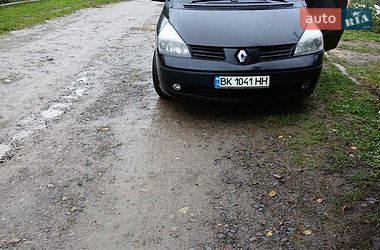 Минивэн Renault Espace 2002 в Львове