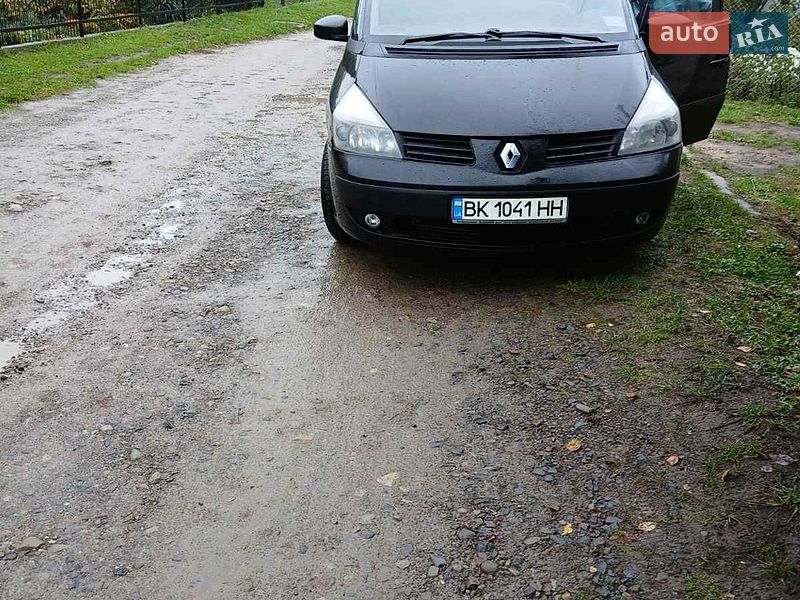 Renault Espace 2002