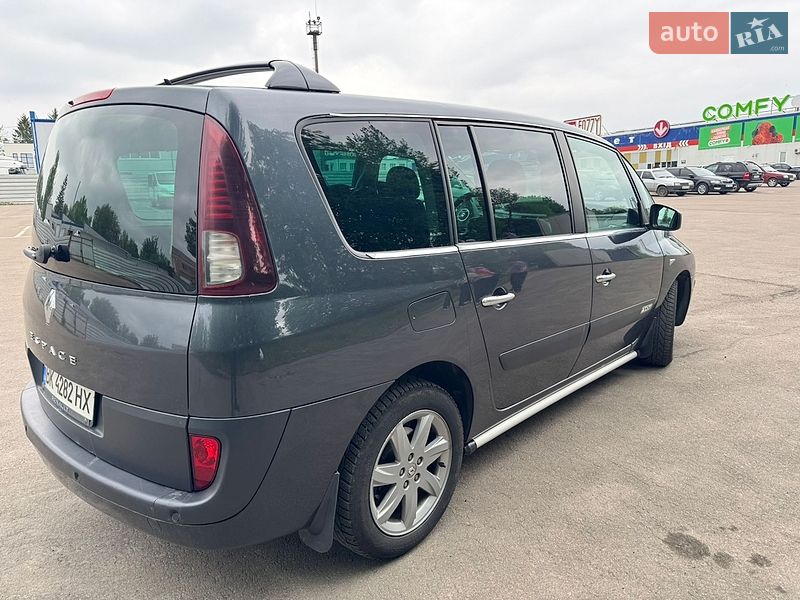 Минивэн Renault Espace 2011 в Ровно