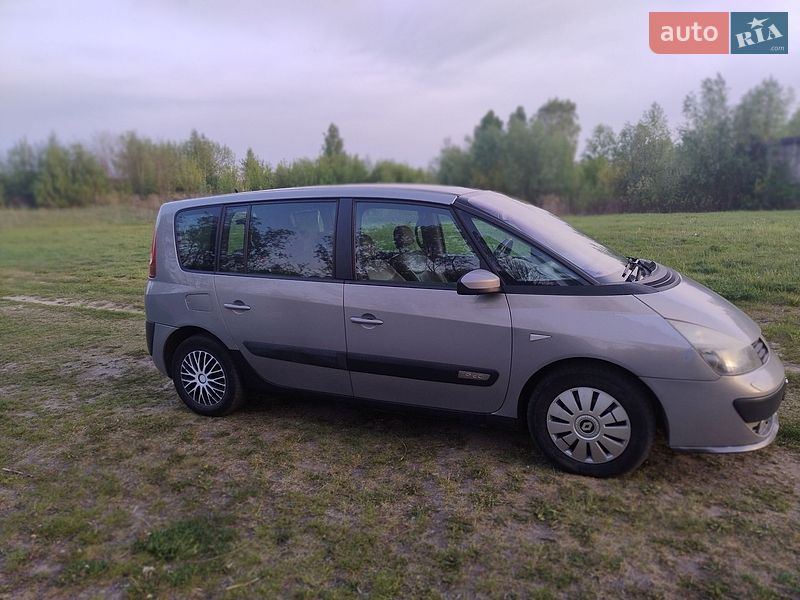 Мінівен Renault Espace 2004 в Борзні