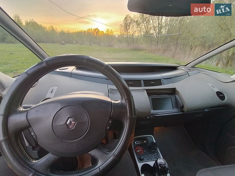 Мінівен Renault Espace 2004 в Борзні