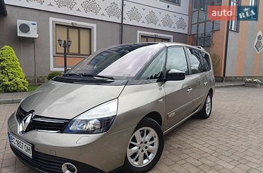 Мінівен Renault Espace 2012 в Стрию