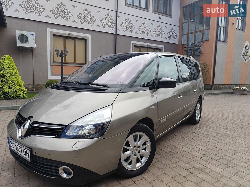 Renault Espace 2012