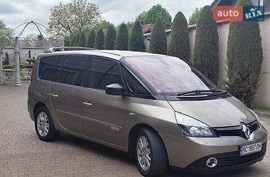 Минивэн Renault Espace 2012 в Стрые