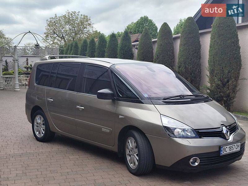 Минивэн Renault Espace 2012 в Стрые