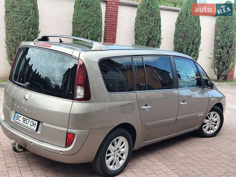 Минивэн Renault Espace 2012 в Стрые