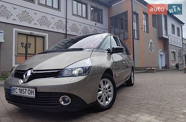 Минивэн Renault Espace 2012 в Стрые