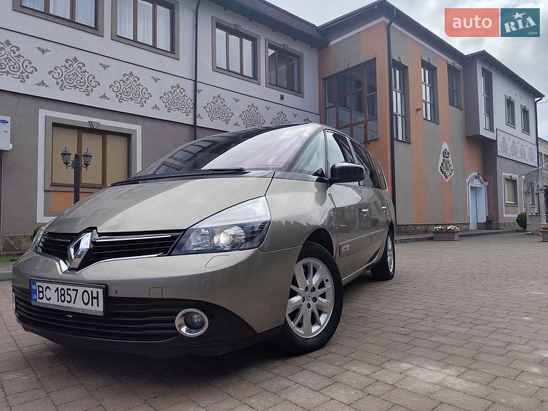 Минивэн Renault Espace 2012 в Стрые