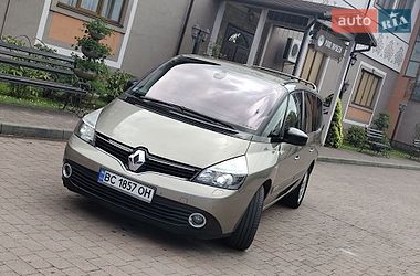 Минивэн Renault Espace 2012 в Стрые