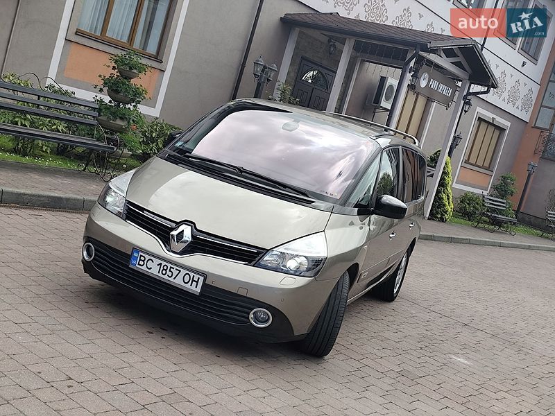 Минивэн Renault Espace 2012 в Стрые