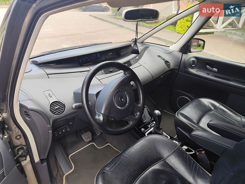 Минивэн Renault Espace 2012 в Стрые