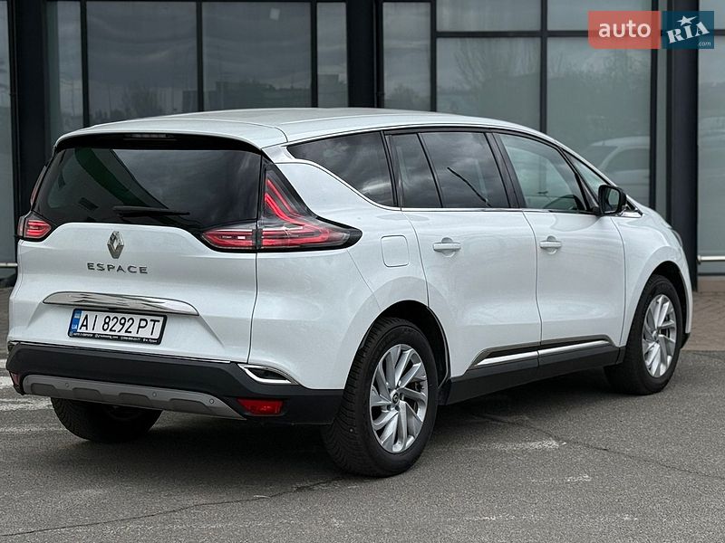 Мінівен Renault Espace 2015 в Києві
