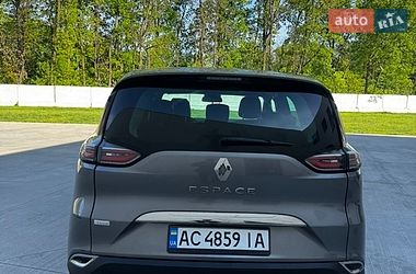 Минивэн Renault Espace 2015 в Луцке