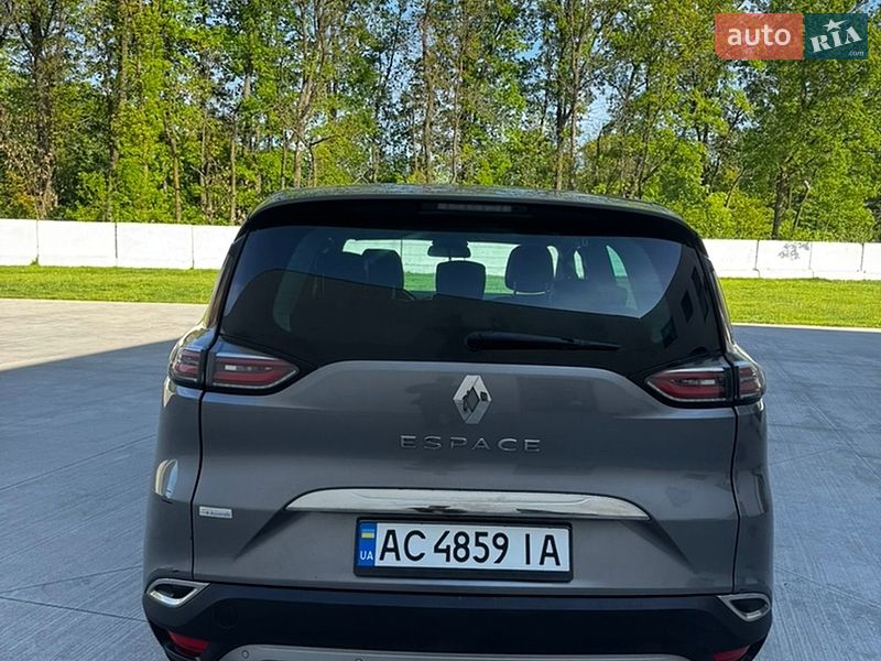 Минивэн Renault Espace 2015 в Луцке