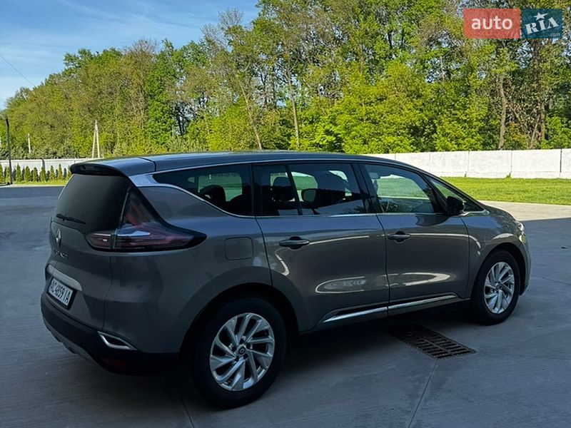 Минивэн Renault Espace 2015 в Луцке