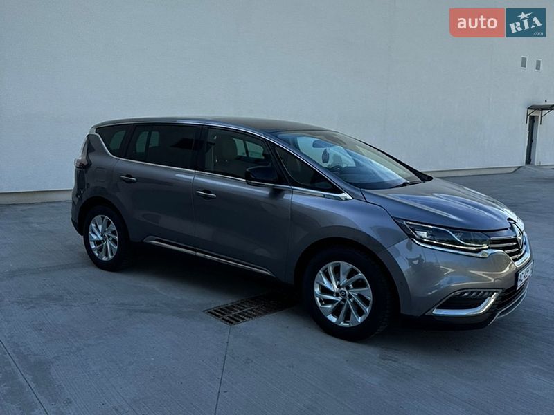 Минивэн Renault Espace 2015 в Луцке