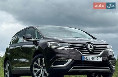 Мінівен Renault Espace 2016 в Трускавці