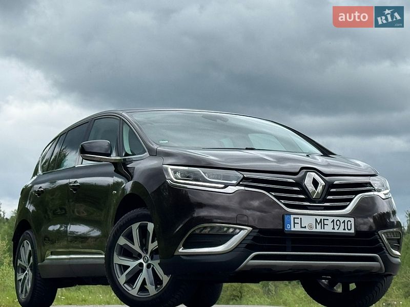 Renault Espace 2016