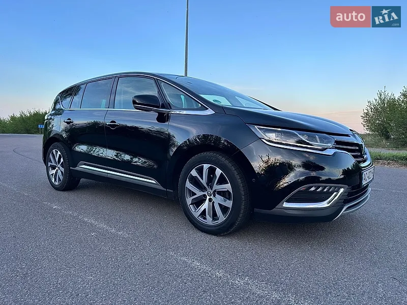Renault Espace 2015