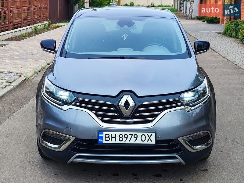 Минивэн Renault Espace 2016 в Одессе
