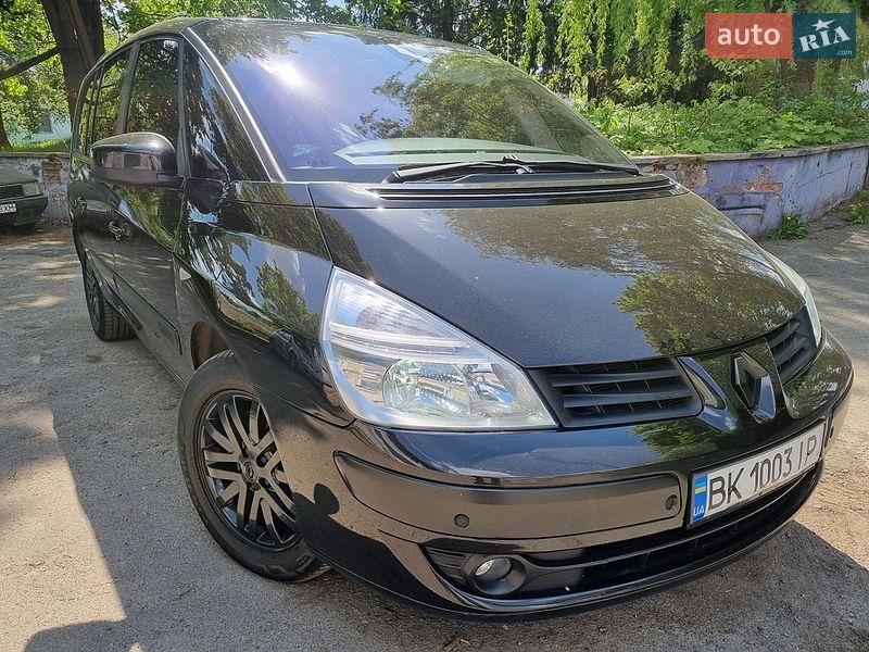 Renault Espace 2012 Renault Espace 2012