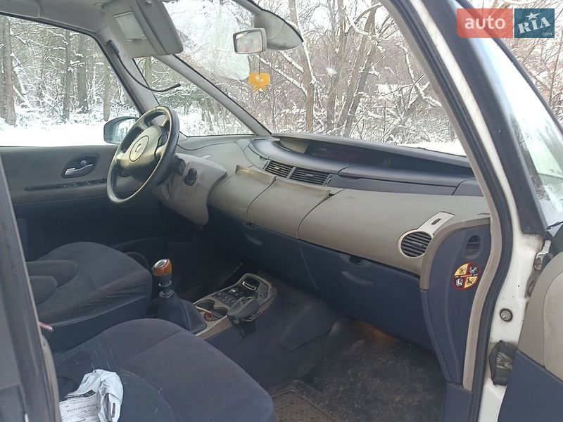 Мінівен Renault Espace 2004 в Березані