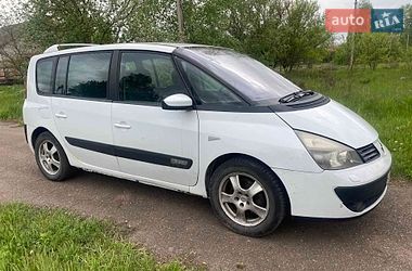 Мінівен Renault Espace 2004 в Березані