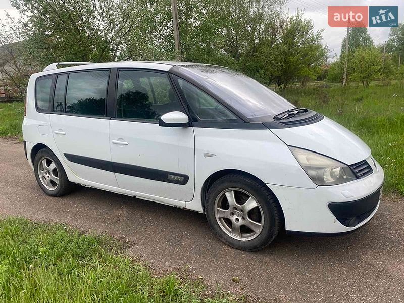 Мінівен Renault Espace 2004 в Березані