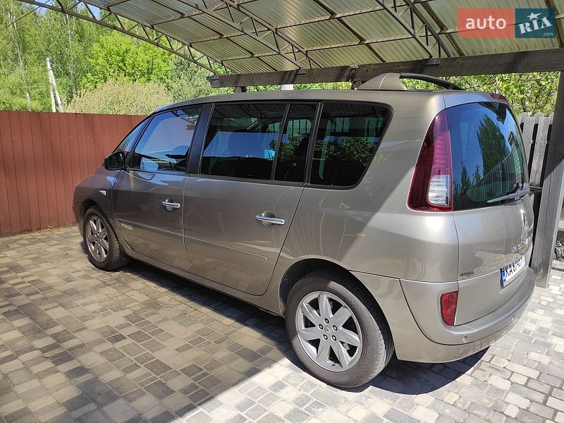 Renault Espace 2011 Renault Espace 2011