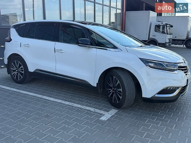 Мінівен Renault Espace 2016 в Тернополі