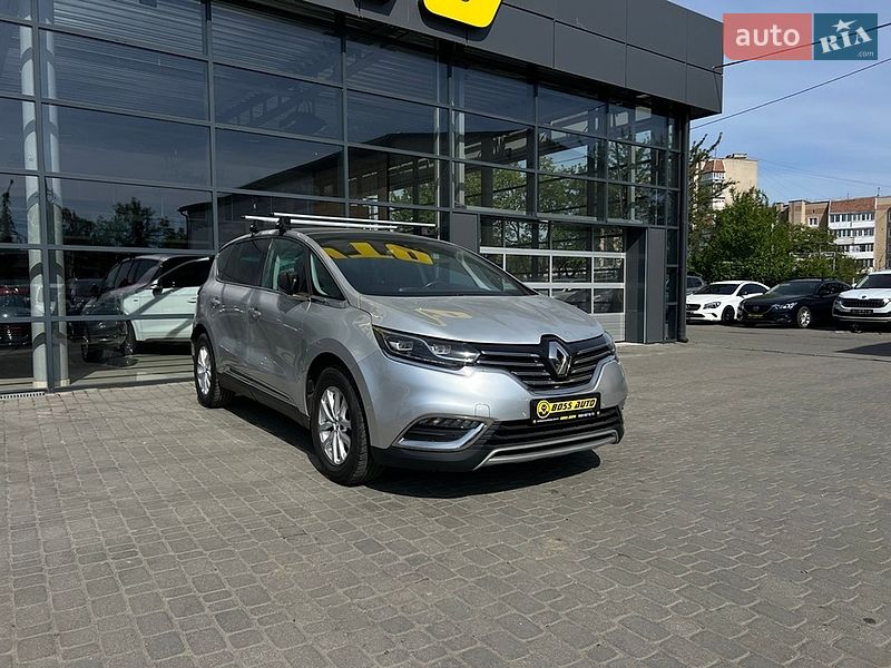 Renault Espace 2016