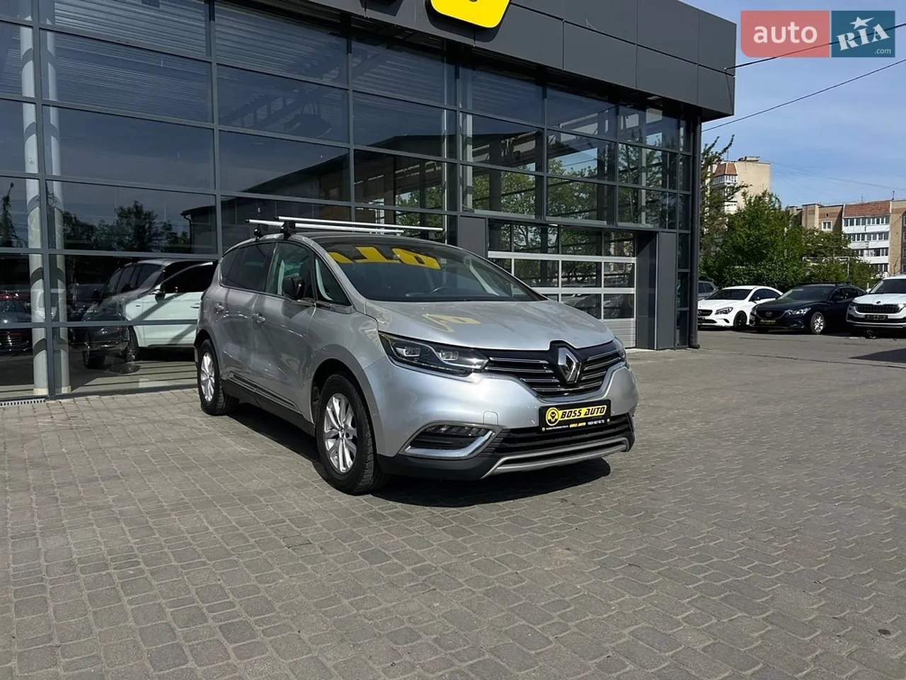 2017 Renault Espace - мініатюра 11