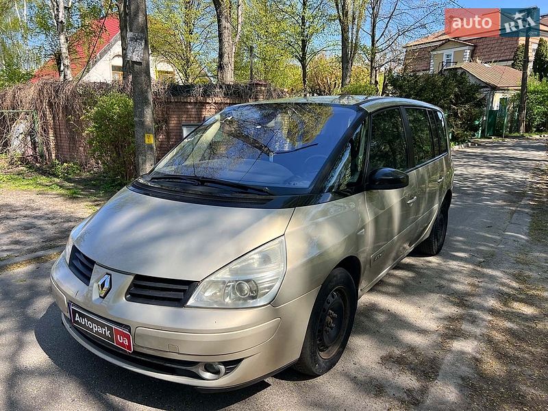 Renault Espace 2008 Renault Espace 2008