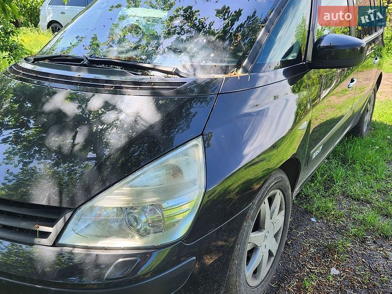 Мінівен Renault Espace 2011 в Кривому Розі фото Мінівен Renault Espace 2011 в Кривому Розі