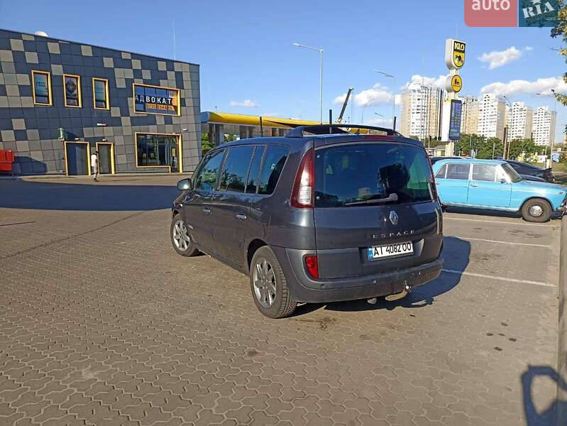 Минивэн Renault Espace 2011 в Киеве