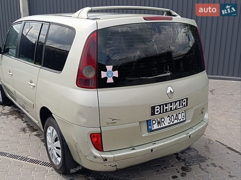 Минивэн Renault Espace 2002 в Полтаве фото 5 Минивэн Renault Espace 2002 в Полтаве