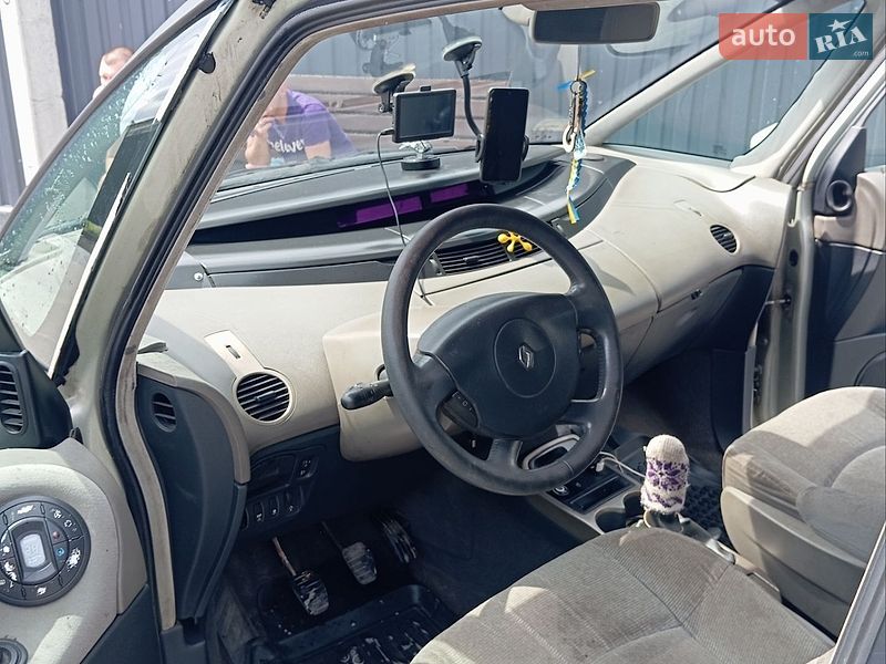 Минивэн Renault Espace 2002 в Полтаве фото 12 Минивэн Renault Espace 2002 в Полтаве