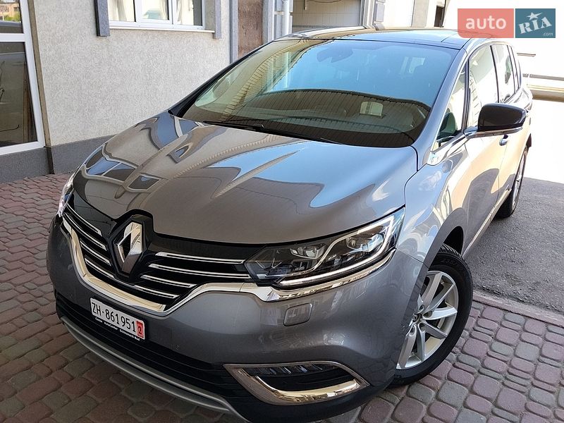 Мінівен Renault Espace 2017 в Рівному