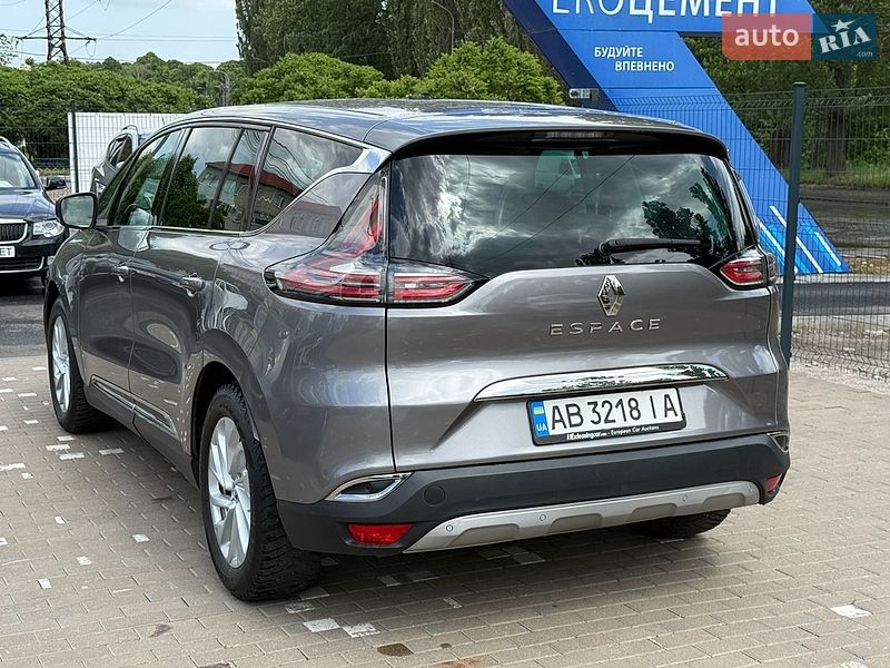 Мінівен Renault Espace 2015 в Вінниці