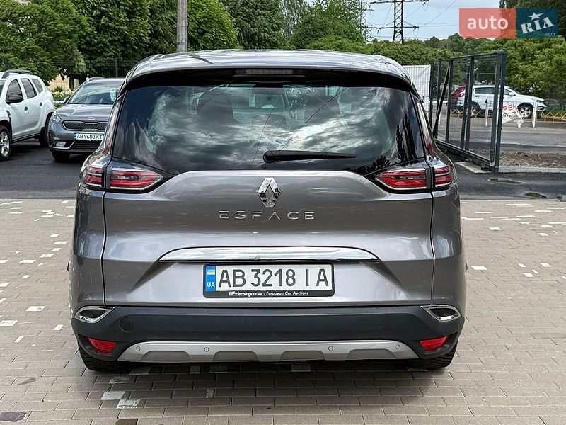 Мінівен Renault Espace 2015 в Вінниці