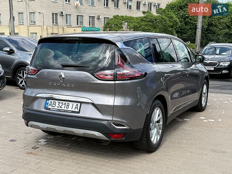Мінівен Renault Espace 2015 в Вінниці